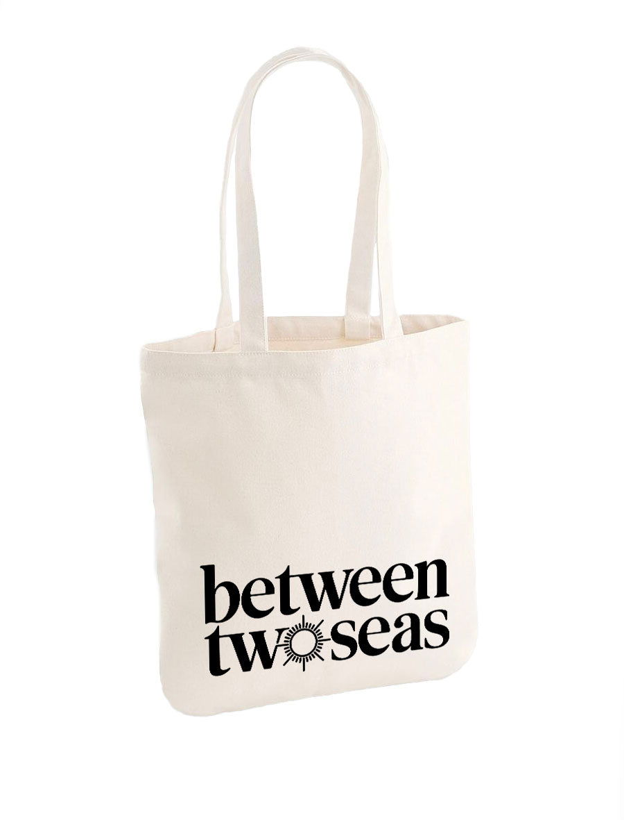 Between Two Seas Organic Tote